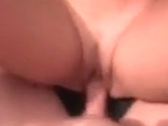 Amateur lusty hoe gets pussy fucked in POV