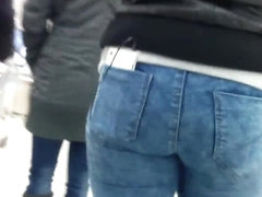 Another tight jeans ass