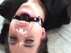 Corazon bound gagged stripped whipped ass-slapped vibed machine-fucked