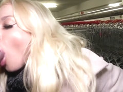 Public anal in garage and ass to mouth with german muscle amateur teen