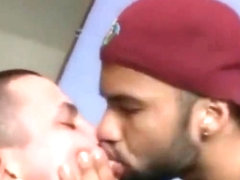 (Re-Upload) Gay tongue kissing compilation 3