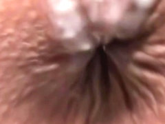 Wet Anus Winking in Slow Motion