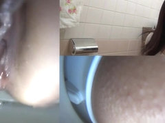 Asian Teenagers Pissing