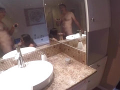 Vacation sex and flashing having fun on my voyeur cam