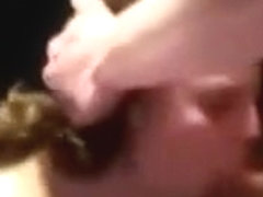 Watch me enjoying rough sex in homemade bondage fetish scene