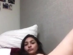 Arabian Amira in masturbation self shot