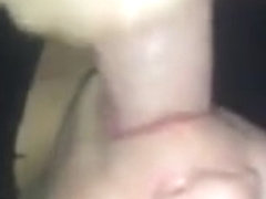 cutie acquires cum in face hole spits it out and swallows another time