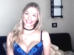 Daring sex blonde babe sexy solo Part 02