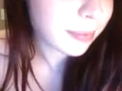 Crazy Webcam clip with Redhead, College scenes