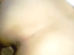 Bubbler butt girl gets slammed in voyeur anal sex video