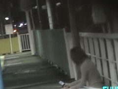 Shuri sharking video showing a hot gal being glazed in jizz