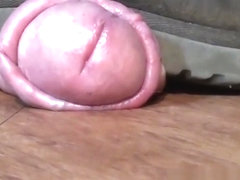 230LB BBW SQUEEZES COCK CELLS DRY WITH ALL HER WEIGHT