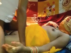 Indian Bhabhi Desi Marriage Saree Home Sex video