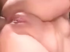 Asian sex siren ass nailed deep gets creampie in close-up