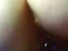 My girlfriend masturbating on webcam