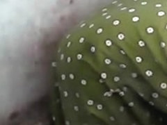 Smart Southindian Aunty's BIGBOOBS expose while bathing