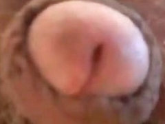 My cuming dick and foreskin