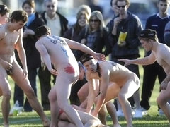 Nude New Zealand Rugby Photo Montage