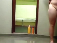 French Shower Voyeur Video
