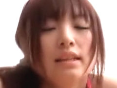 Fabulous Japanese slut in Crazy Threesome, Blowjob JAV video
