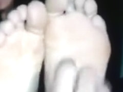 Random College Girl Lets Guy Tickle Her Feet For $20