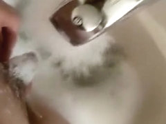 Bathtub adventures : Cute small dick teasing in the bathtub part(1/3)