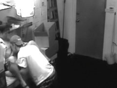 Security cam tapes employees fucking on the job