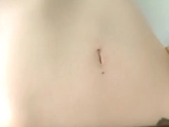 Sexy Navel Stretched