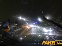 FakeTaxi: Enormous metal groupie can't live without it hard and coarse