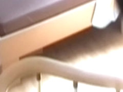 Hidden web camera easily catches my wife masturbating in daybed