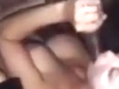 White wifey fucked by multiple black men at porn theater