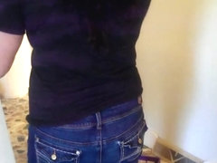 PAWG Jeans Cleaning