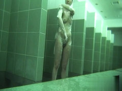 Hidden cameras in public pool showers 481