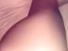 Sexy girl with a big ass getting fucked hard in doggystyle