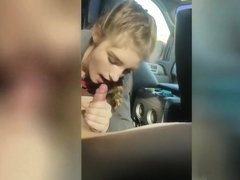 Tinder Girl From Texas Tech Sucks My Dick In The Parking Lot