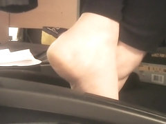 Nats Sexy bare feet