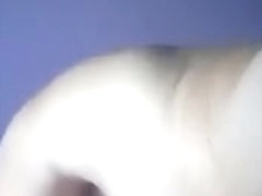 Because of my throbbing cock, a big-booty slut enjoys making this amateur doggystyle pov video wit.