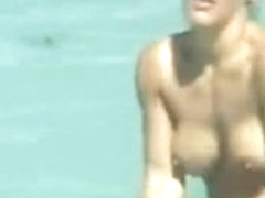 Topless Thong Bikini 03