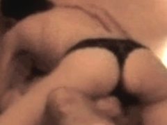 Voyeur sex video shows two lovers fucking