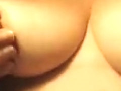 Close up nipples and milk cans