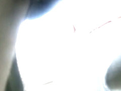 My upskirt voyeur clip of a beautiful slut