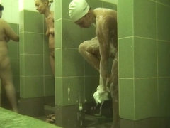 Hidden cameras in public pool showers 667