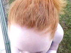 Pale Redhead Fucked By The Swimming Coach