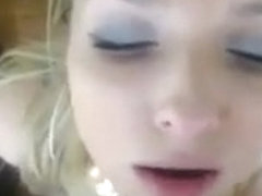 Blond Pov Oral-Sex With Facial