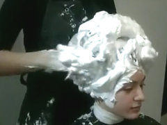 Hair loaded with Cream