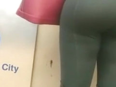 Jamaican booty butt