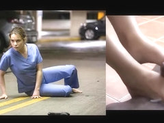 Emilia Clarke - Sexy/Foot Worship Video