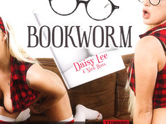 Daisy Lee  Nick Ross in Bookworm - VirtualRealPorn