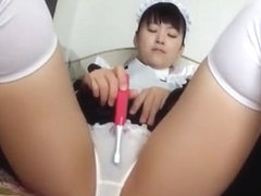Incredible Japanese whore Kami Kimura in Fabulous Solo Female, Masturbation JAV clip