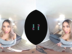 VRHUSH Big tit Kat Dior pounded hard in virtual reality